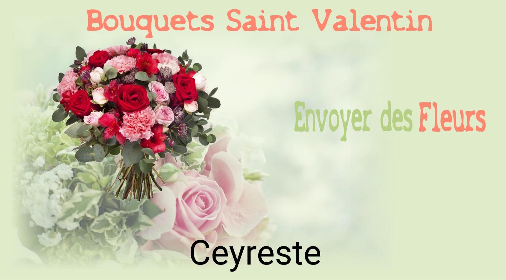 Roses de Saint-Valentin livrées à Ceyreste