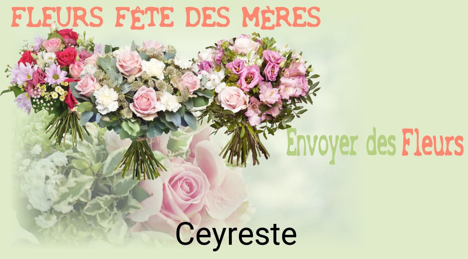 Bouquet de Fête des Mères livré à Ceyreste
